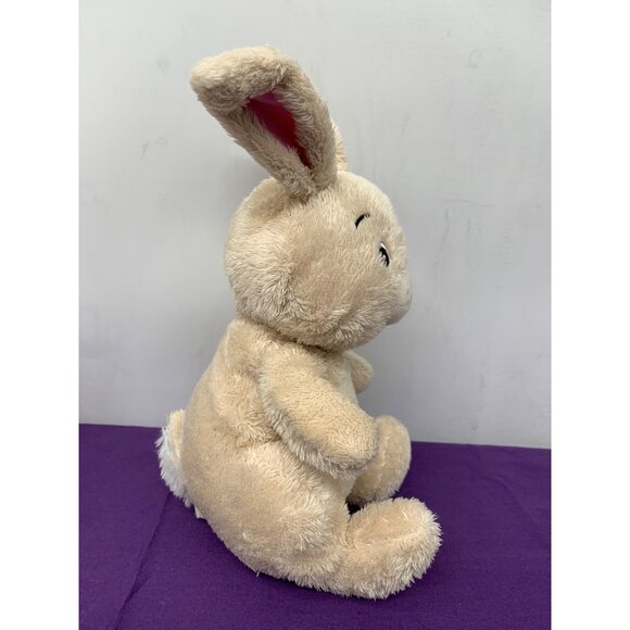 Kohl’s Cares Itsy-Bitsy Bunny Rabbit Cream 10 Inch Embroidered FacePlush Stuffed - Picture 2 of 11